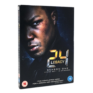 24 Legacy Season 1 DVD Box Set - Click Image to Close